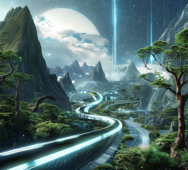 风景科技,一场跨越时空的奇妙探索 风景科技,一场跨越时空的奇妙探索