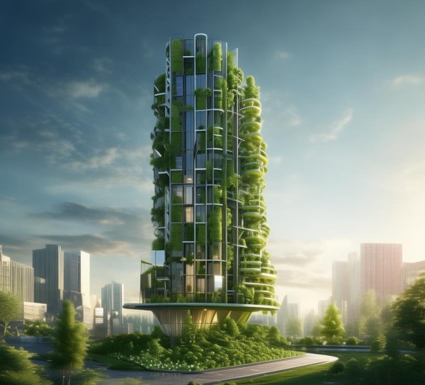 绿色建筑，科技与可持续发展的新机遇